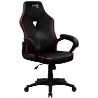 Кресло игровое Aerocool AC50C AIR черный/красный