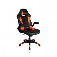 Кресло игровое Canyon Vigil CND-SGCH2 черное с оранжевым