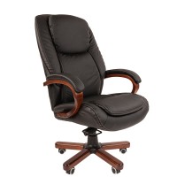 Кресло для руководителя Chairman 408, черное