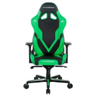 Кресло геймерское Dxracer Gladiator DXRacer OH/G8200/NE черное с зеленым