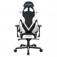 Кресло геймерское Dxracer Gladiator DXRacer OH/G8200/NW черное с белым