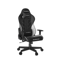 Кресло геймерское Dxracer Gladiator OH/G8000/NW черное с белым