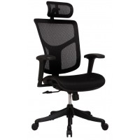 Кресло для руководителя Ergostyle Star STP-M01 T-07 Grey