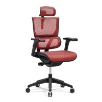 Кресло для руководителя Ergostyle Vision VIM01 T-02 Red