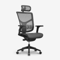 Кресло офисное Ergostyle Vista VSM01 T-07 Grey