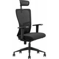 Кресло для руководителя Evolution Supreme Comfort (черный)