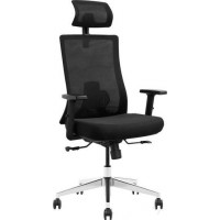 Кресло для руководителя Evolution Office Master (черный)