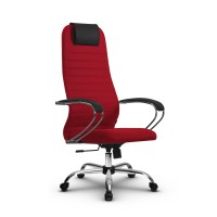 Кресло Metta SU-BK131-10 CH красный / красный