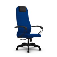 Кресло Metta SU-BK130-10 PL синий / синий