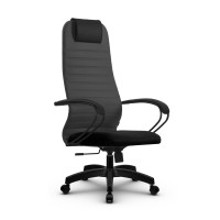 Кресло Metta SU-BK130-10 PL темно-серый / черный