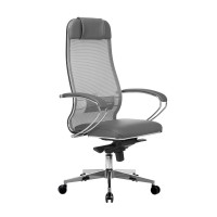 Кресло Metta Samurai Comfort-1.01 светло-серый
