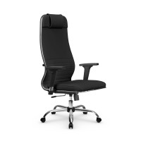 Кресло Metta L 1m 38К2/2D Infinity Easy Clean (MPES) Черный