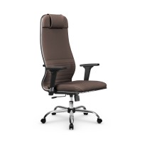 Кресло Metta L 1m 38К2/2D Infinity Easy Clean (MPES) Светло - Коричневый