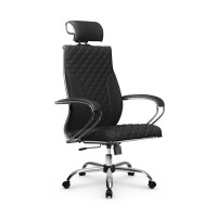 Кресло Metta L 2c 44C/K116 Infinity Easy Clean (MPES) Черный