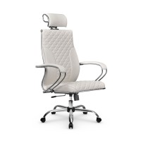 Кресло Metta L 2c 44C/K116 Infinity Easy Clean (MPES) Белый