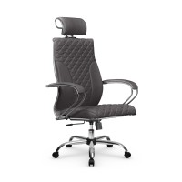 Кресло Metta L 2c 44C/K116 Infinity Easy Clean (MPES) Серый