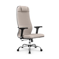 Кресло Metta L 1m 38K2/4D Infinity Easy Clean (MPES) Светло - Бежевый