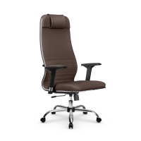 Кресло Metta L 1m 38K2/4D Infinity Easy Clean (MPES) Светло - Коричневый