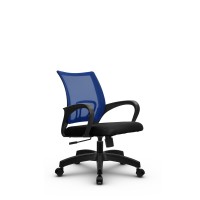 Кресло Metta SU-CS-9/подл.106/осн.001 Синий/Черный