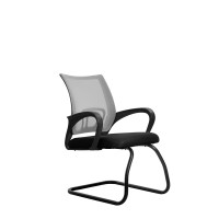 Кресло Metta SU-CS-9/подл.106/осн.008 Серый/Черный