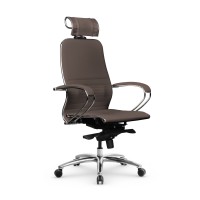 Кресло Metta Samurai K-2.04 Infinity Easy Clean (MPES) коричневый