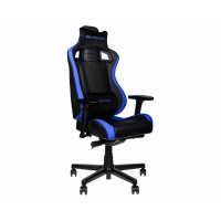 Кресло Noblechairs Epic Compact Black Blue Carbon