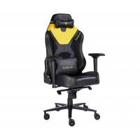 Кресло геймерское ZONE 51 Armada black yellow