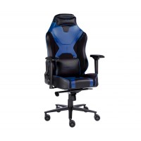 Кресло геймерское ZONE 51 Armada black blue