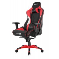 Кресло геймерское Akracing Pro Black Red